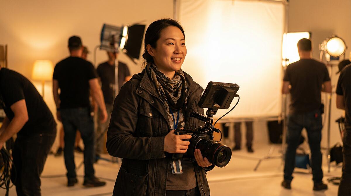 麻豆传媒摄影总监