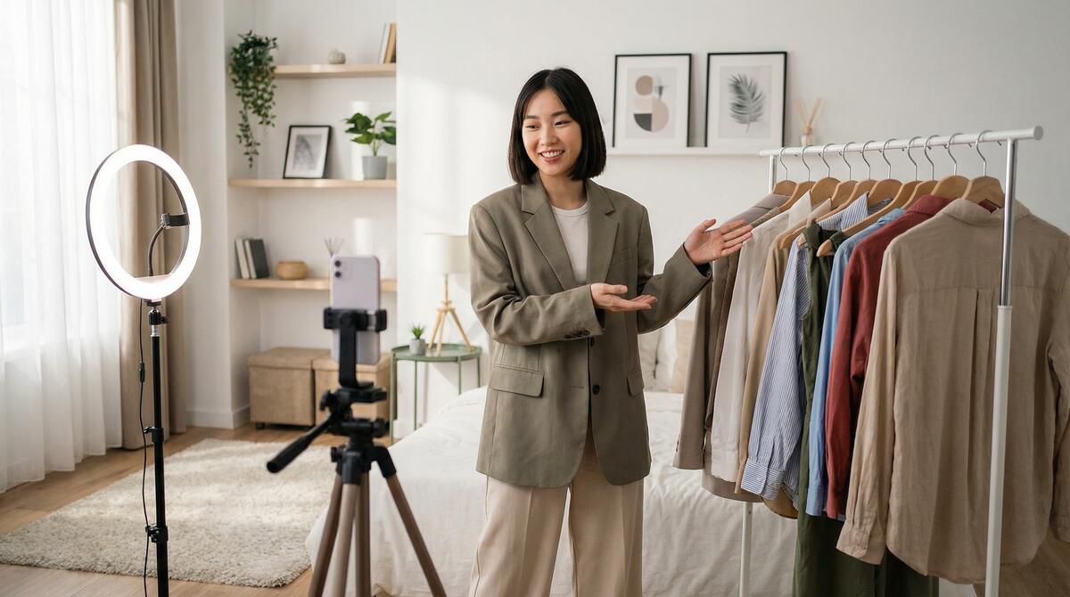 麻豆传媒时尚穿搭视频